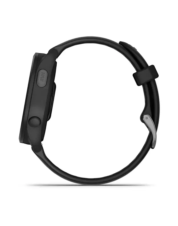 Garmin Forerunner 165 Smart Watch Black/Slate Grey