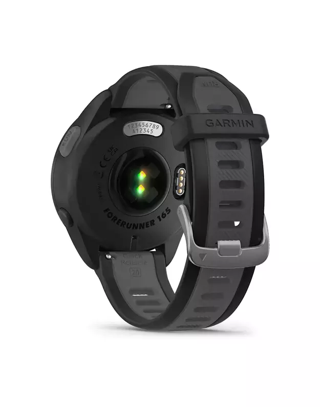 Garmin Forerunner 165 Smart Watch Black/Slate Grey
