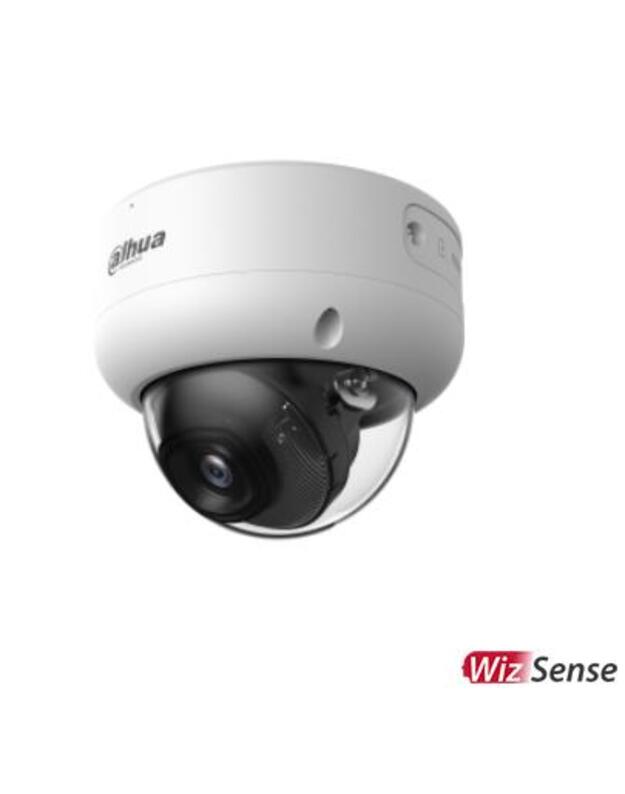 NET CAMERA 6MP DOME/HDBW3649E-AS-IL-0280B DAHUA