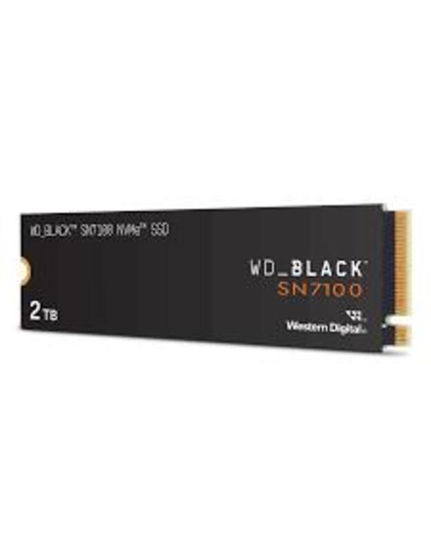 SSD|WESTERN DIGITAL|Black SN7100|2TB|M.2|PCIe Gen4|NVMe|3D TLC|Write speed 6900 MBytes/sec|Read speed 7250 MBytes/sec|WDS200T4X0E