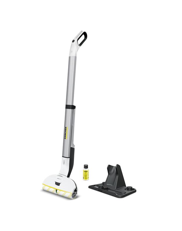 Vacuum Cleaner|KARCHER|Electric wiping mop EWM 2|Cordless|White|Weight 2.4 kg|1.056-310.0