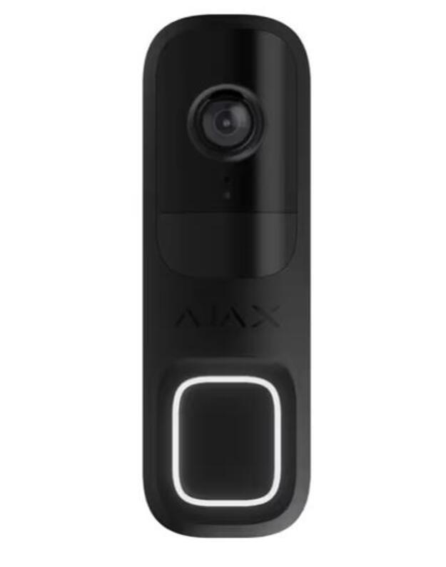 VIDEO DOORBELL/BLACK 66391 AJAX