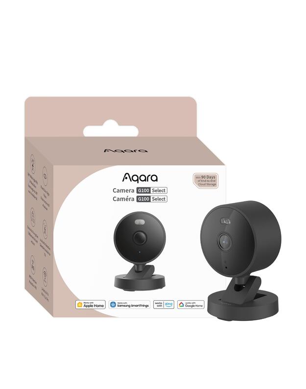 SMART HOME G100 CAMERA/BLACK CH-C08D-B AQARA