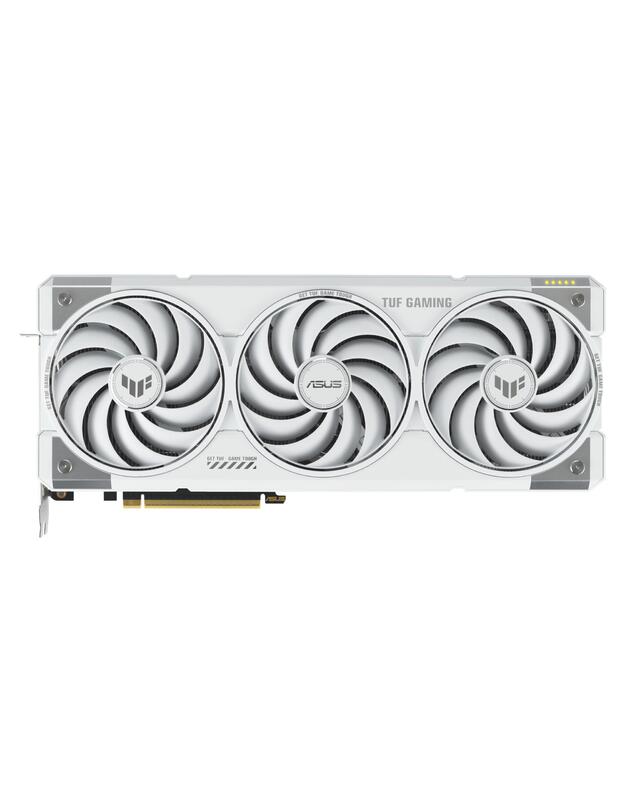 Graphics Card|ASUS|NVIDIA GeForce RTX 5070 Ti|16 GB|GDDR7|PCIE 5.0 16x|Triple slot Fansink|RTX5070TI-O16G-WHITE-GAM