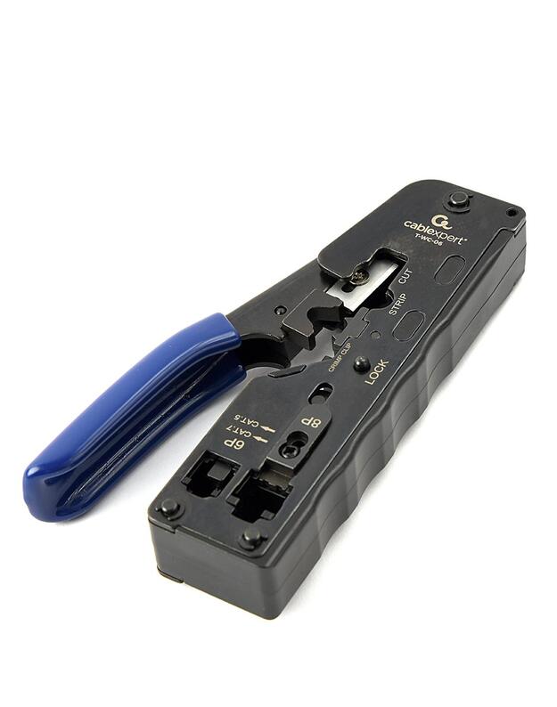 CRIMPING TOOL UNIVERSAL/RJ45/RJ12/RJ11 T-WC-06 GEMBIRD