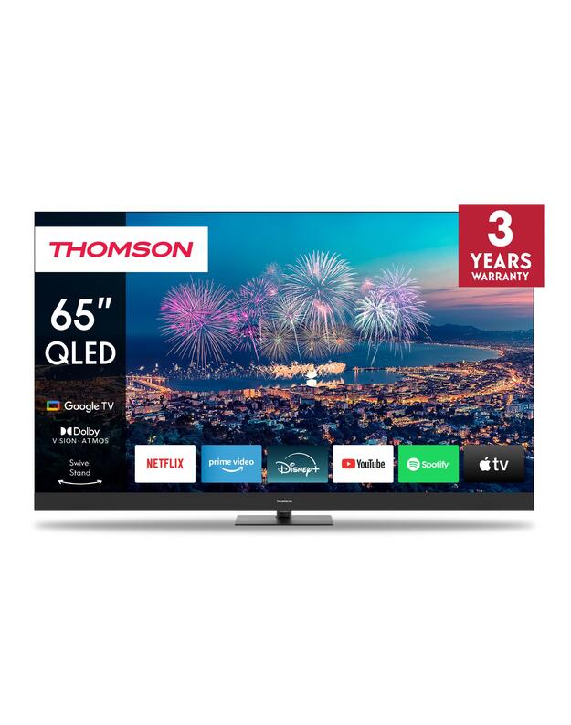 TV SET LCD 65  QLED 4K/65QG6C14 THOMSON
