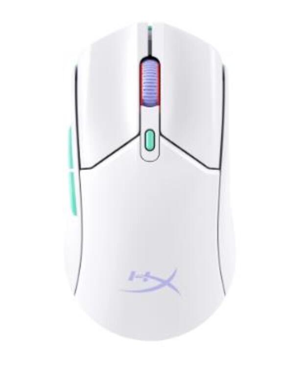 MOUSE USB OPTICAL HYPERX PF/HAS2 WL WHT 8R2E7AA HYPERX