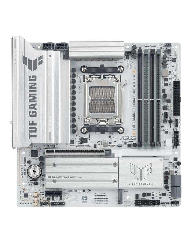 Mainboard|ASUS|AMD B850|SAM5|Micro-ATX|Memory DDR5|Memory slots 4|GAMINGB850M-PLUSWIFI7W