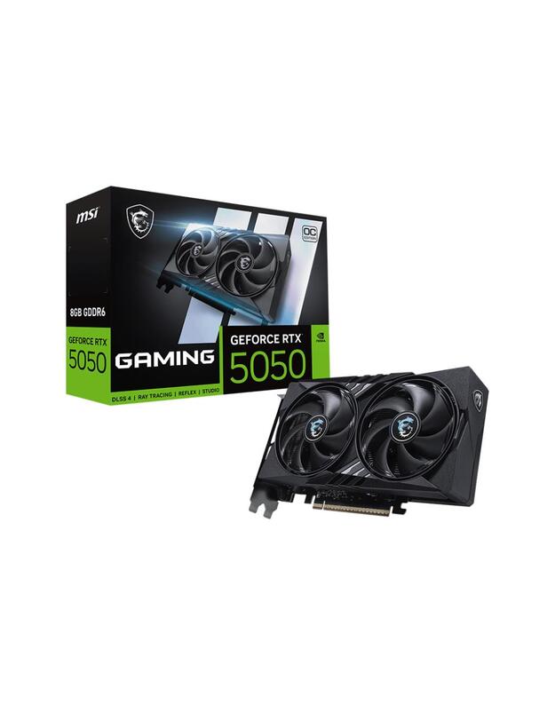 VGA PCIE16 RTX5050 8GB GDDR6/RTX5050 8G GAMING OC MSI