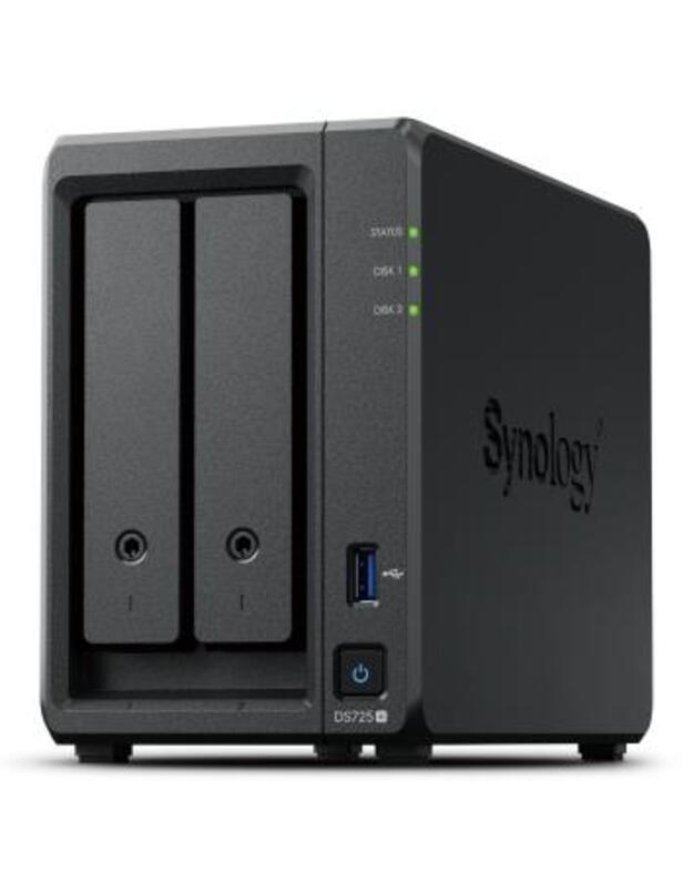 NAS STORAGE TOWER 2BAY/NO HDD DS725+ SYNOLOGY