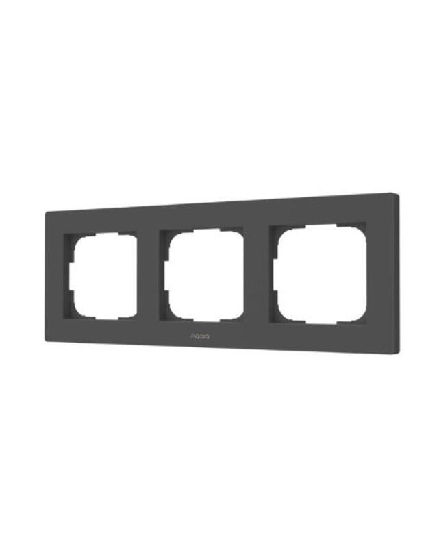 SMART SWITCH FRAME H2 (3-GANG)/GRAY FE-X02D-G AQARA