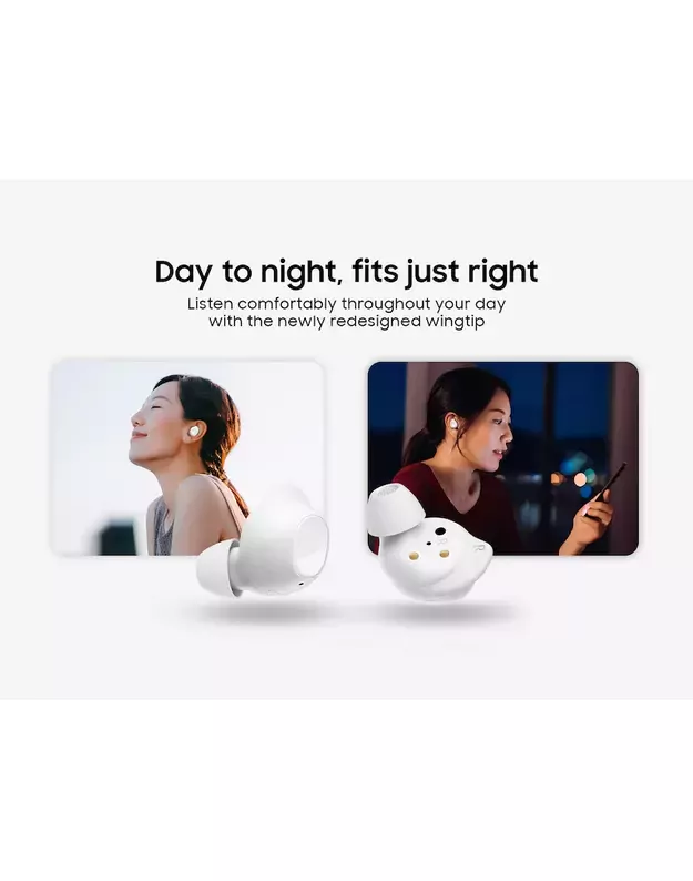 Samsung Galaxy Buds FE White R400NZA