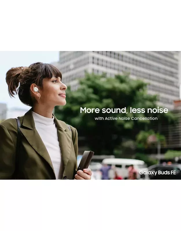 Samsung Galaxy Buds FE White R400NZA