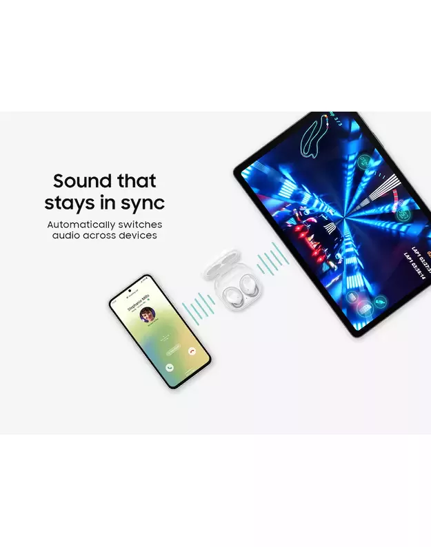 Samsung Galaxy Buds FE White R400NZA