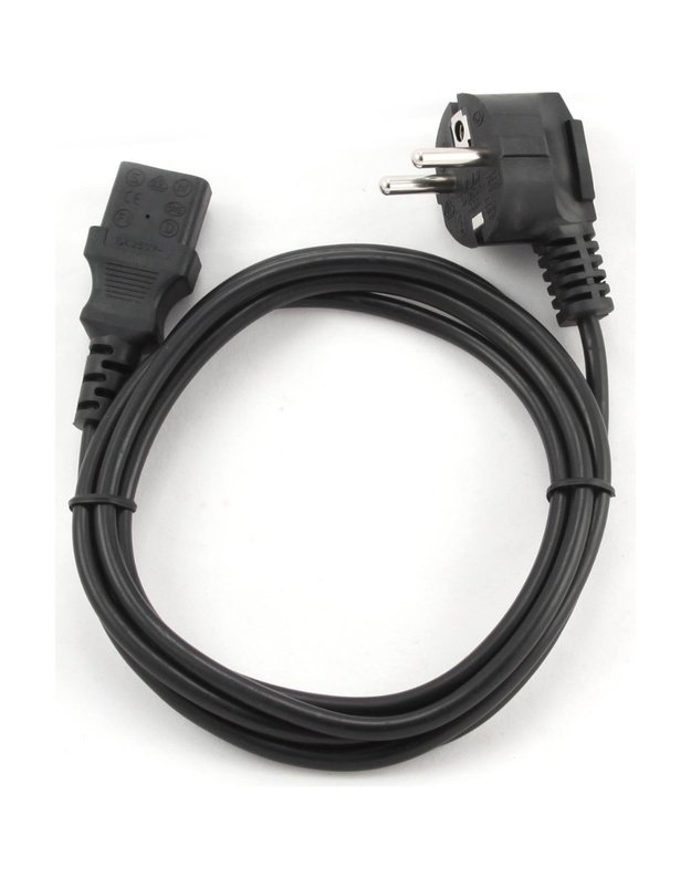 CABLE POWER EU 1M 6A/PC-186-1M GEMBIRD