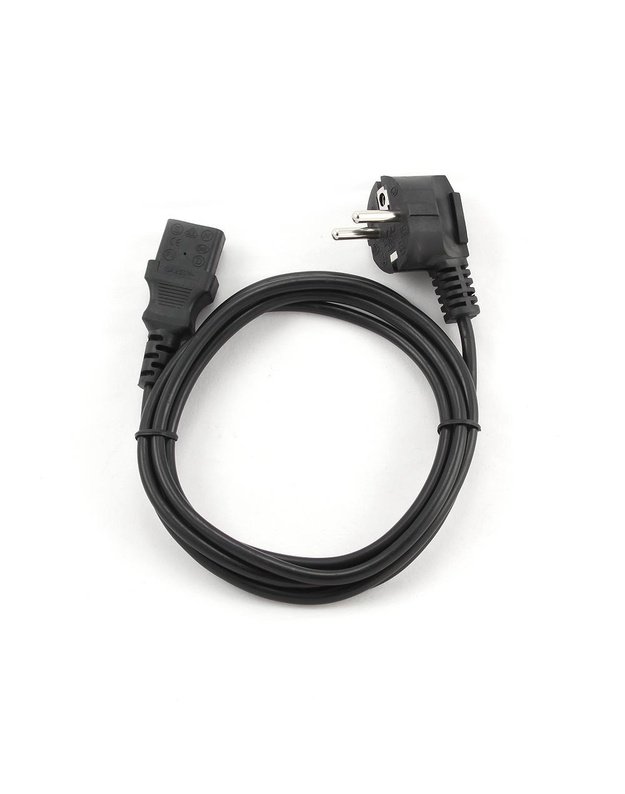 CABLE POWER EU 1M 6A/PC-186-1M GEMBIRD