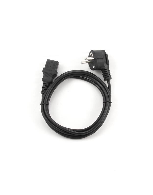 CABLE POWER EU 1M 6A/PC-186-1M GEMBIRD