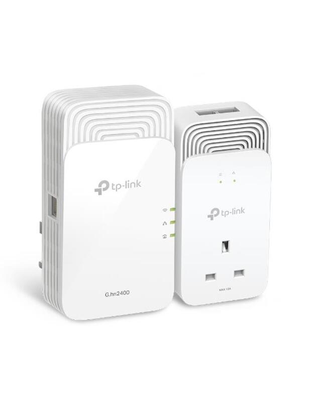 NET POWERLINE ADAPTER 1800MBPS/PGW2440 KIT TP-LINK