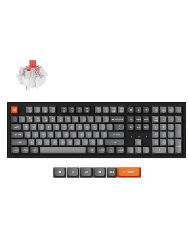 KEYBOARD WRL K10 MAX RGB/BLACK K10M-H1 KEYCHRON