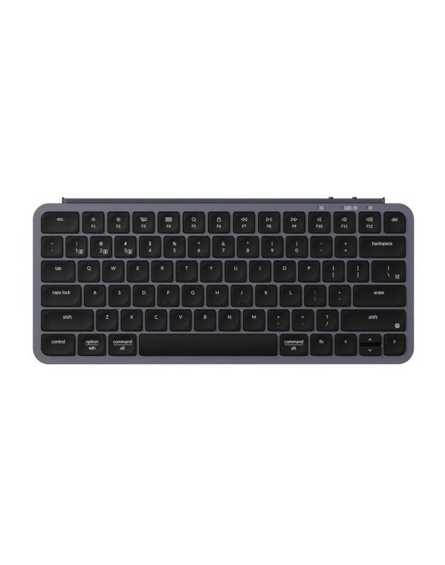 KEYBOARD WRL B1 PRO/SPACE GREY B1P-K1 KEYCHRON