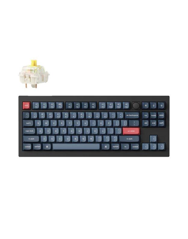 KEYBOARD WRL V3 MAX RGB/CARBON BLACK V3M-D4 KEYCHRON