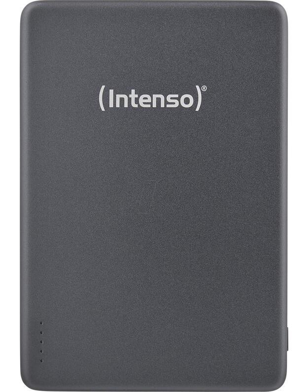 POWER BANK USB 5000MAH MAG/GREY 7344024 INTENSO