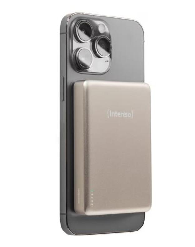 POWER BANK USB 10000MAH MAG/CHAMPAGNE 7344031 INTENSO