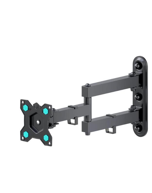 TV SET ACC WALL MOUNT /10-35 /BLACK R4-B ONKRON