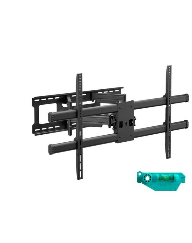 TV SET ACC WALL MOUNT/42-120 /BLACK M10-B ONKRON