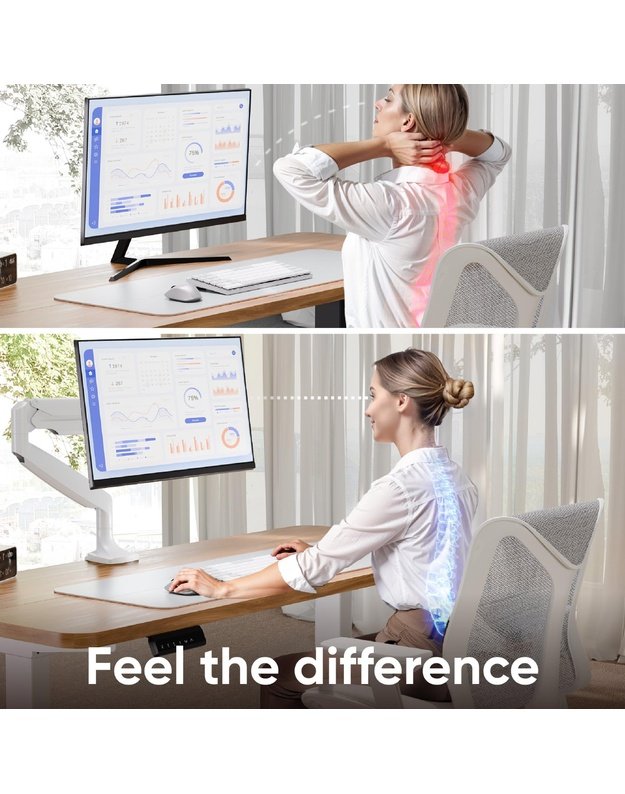 MONITOR ACC WALL MOUNT/13-32  WHITE G100-W ONKRON