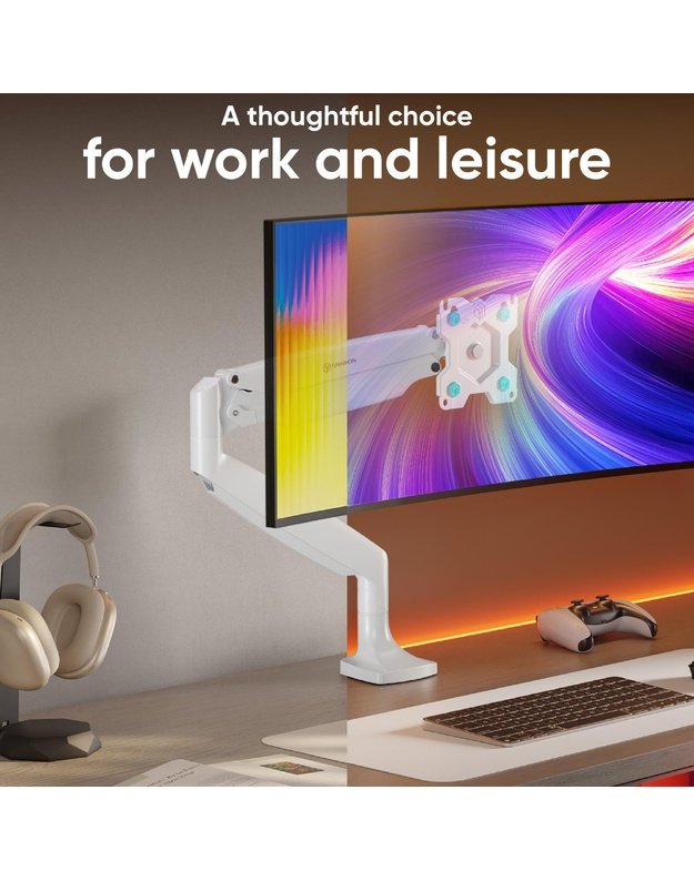 MONITOR ACC WALL MOUNT/13-32  WHITE G100-W ONKRON