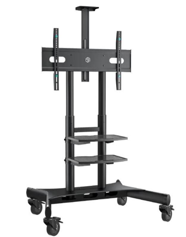 TV SET ACC MOBILE STAND/50-86 /BLACK TS1881-B ONKRON
