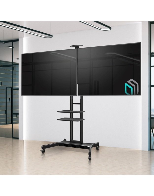 Dviguba VESA plokštė TV stovui Onkron (ADV1881-B)