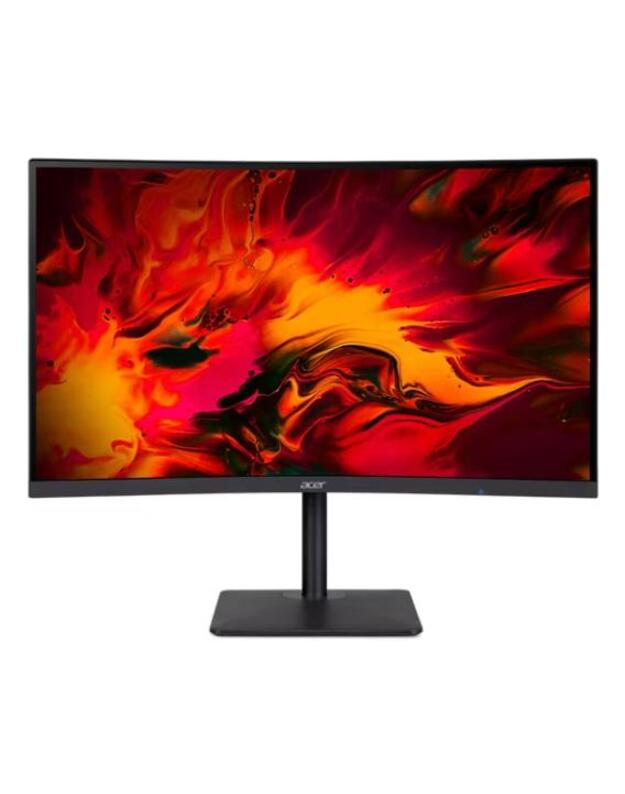 LCD Monitor|ACER|27  |2560 x 1440 pixels|Quad HD|Native aspect ratio 16:9|LED|Curved|UM.HX3EE.207
