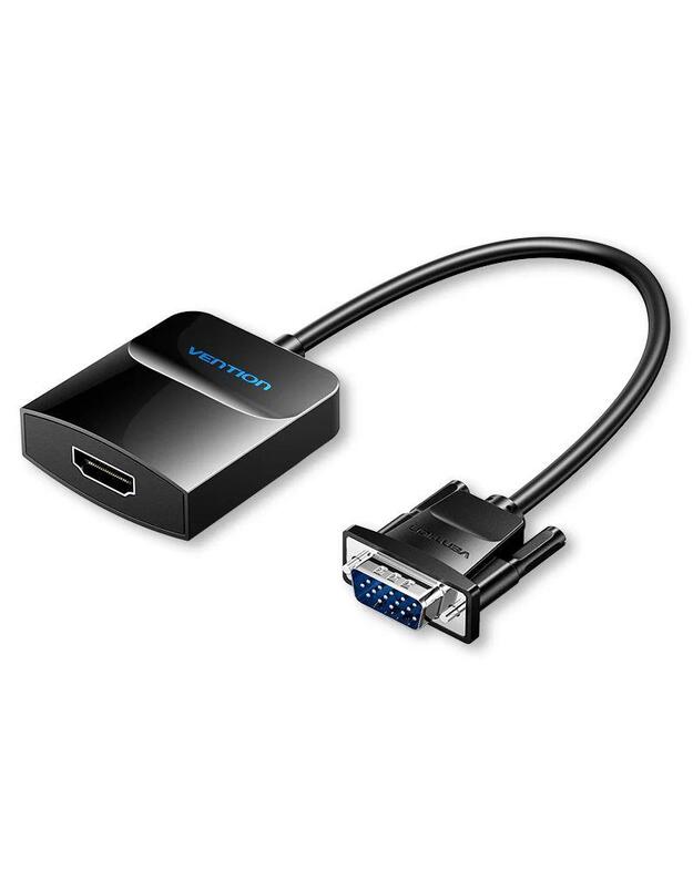 I/O CONVERTER HDMI TO VGA/USB AUDIO 0.15M ACNBB VENTION