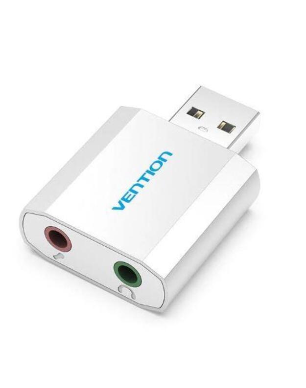 SOUND CARD USB 2-PORT/VAB-S13 VENTION