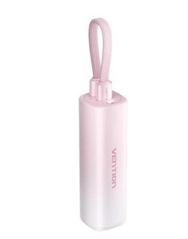 POWER BANK USB 5000MAH 20W/RED FHWR0 VENTION