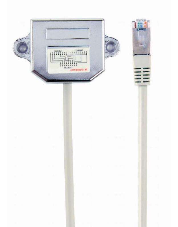 CABLE RJ45 DUAL SPLITTER/NCA-SP-02 GEMBIRD