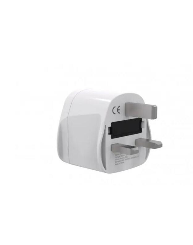 POWER ADAPTER AC WORLD TO UK/10A A-AC-UKMINTF GEMBIRD