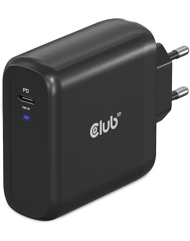 MOBILE TRAVEL CHARGER USB-C/100W CAC-1908EU CLUB3D
