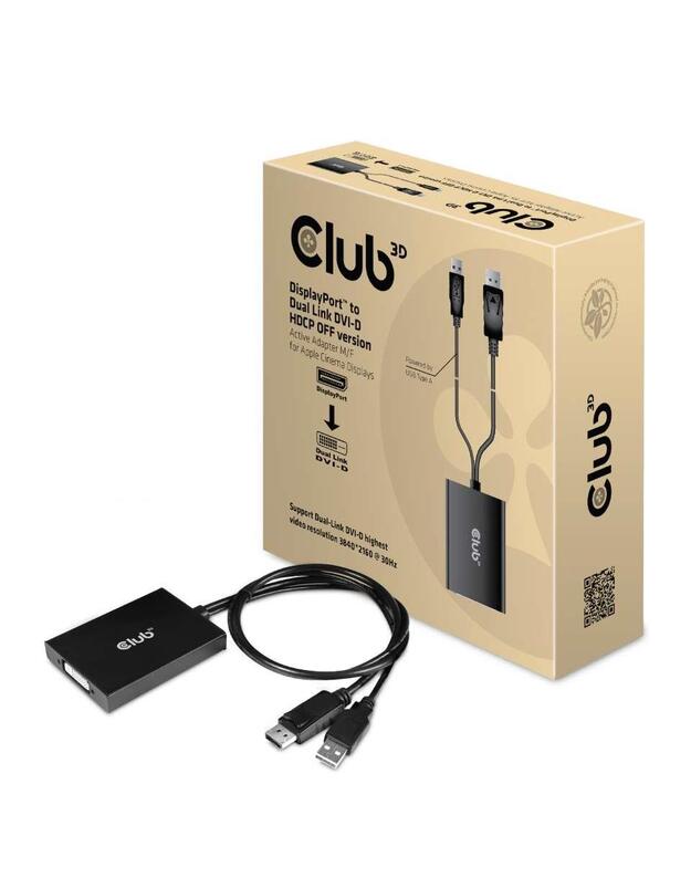 I/O ADAPTER USB TO DVI/DP/M/F CAC-1010-A CLUB3D