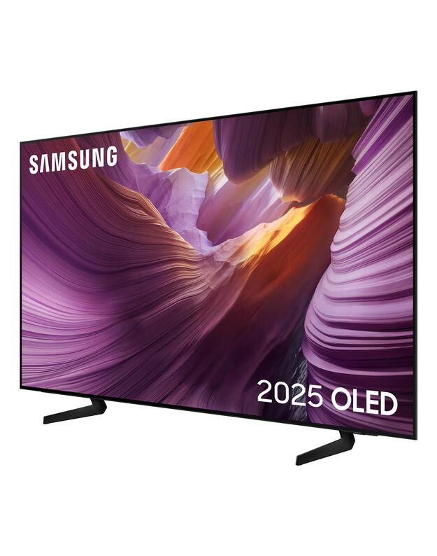 TV Set|SAMSUNG|55 |OLED/4K/Smart|3840x2160|Wireless LAN|Bluetooth|Tizen|Black|QE55S85FAUXXH