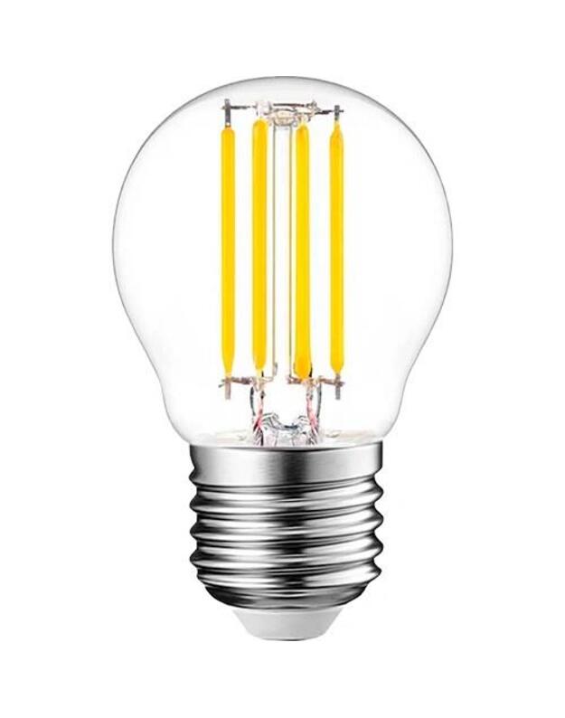 Light Bulb|VISIONAL|Power consumption 4 Watts|Luminous flux 520 Lumen|3000 K|AC220-240V, 50/60 Hz|Beam angle 360 degrees|VS-B-1