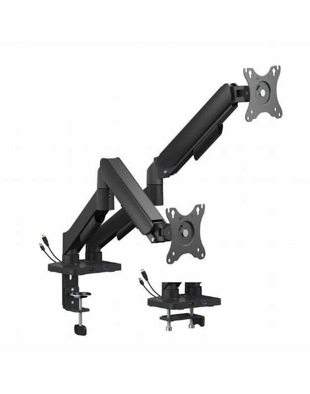 DISPLAY ACC MOUNTING ARM/17-32  MA-DA2U-01 GEMBIRD