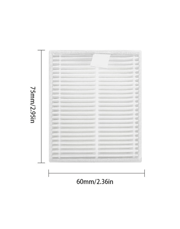 Robot Vacuum S20 atsarginių dalių komplektas (pakaitalas) 2