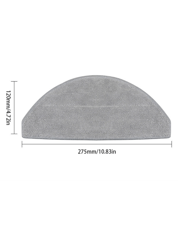 Robot Vacuum S20 atsarginių dalių komplektas (pakaitalas) 4