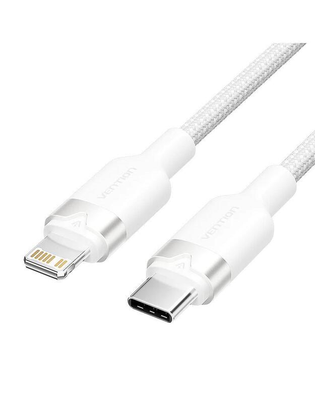 CABLE USB-C TO LIGHTNING/2M PINK LAKWH VENTION