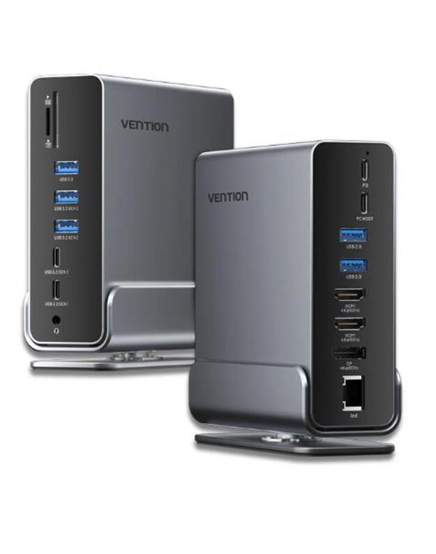 NB ACC DOCKING STATION 15IN1/USB-C MST TPUH0 VENTION