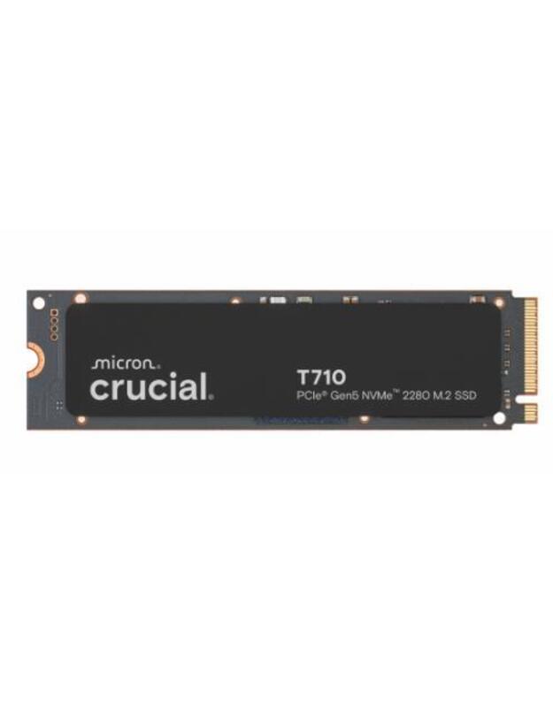 SSD|CRUCIAL|T710|2TB|M.2|PCIe Gen5|NVMe|Write speed 13800 MBytes/sec|Read speed 14500 MBytes/sec|TBW 1200 TB|CT2000T710SSD5
