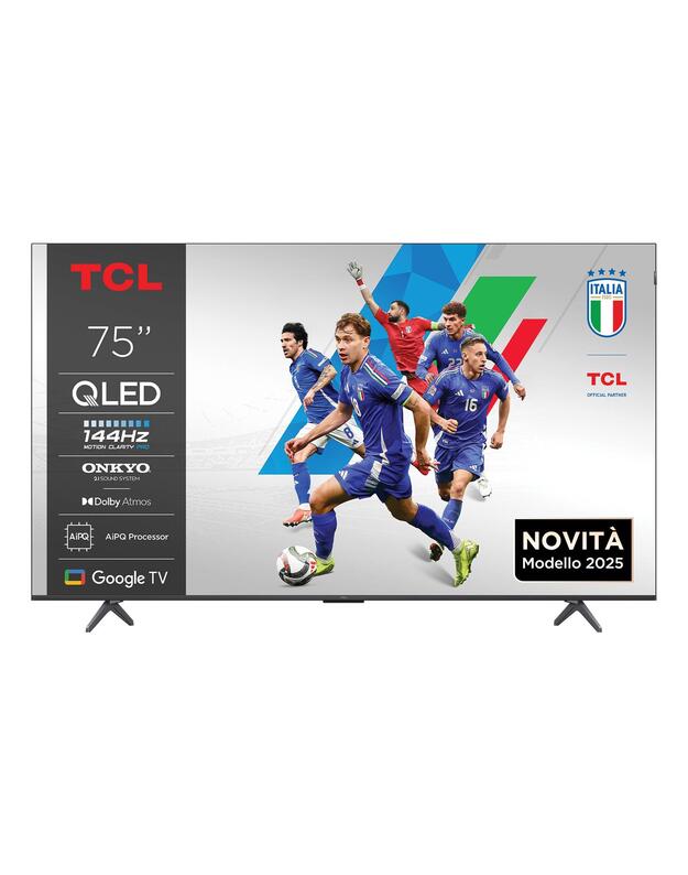 TV Set|TCL|75  |4K Ultra HD|3840 x 2160 pixels|Flat|16:9|QLED|75P8K